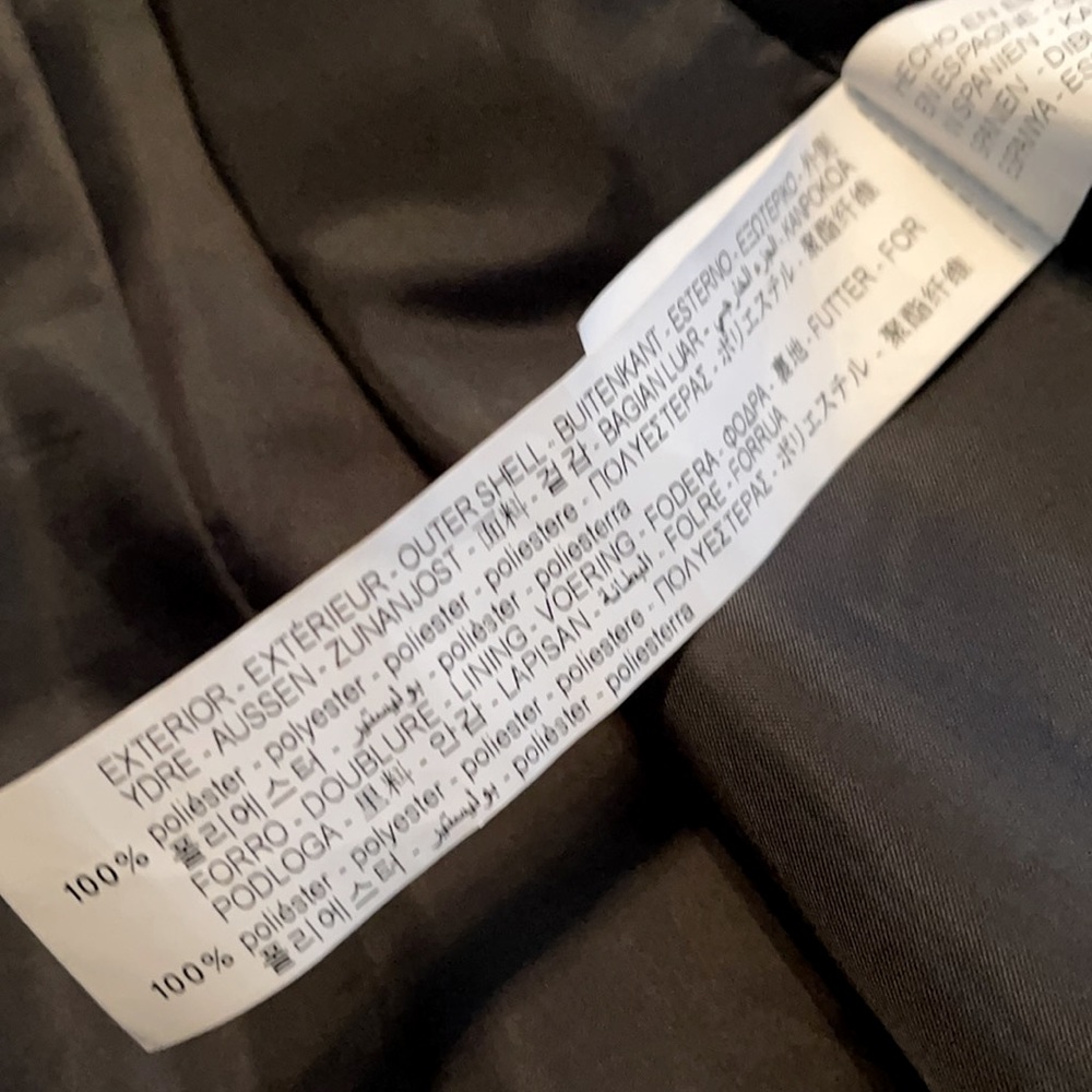 Zara Basic Blazer Made In Spain - image 6